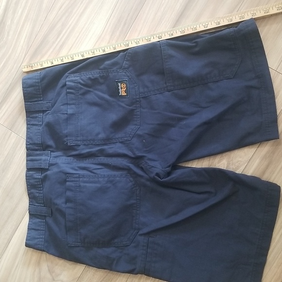 Timberland Pro Flex Cargo Shorts Mens Size 32 Dark Charcoal Gray - Picture 2 of 7